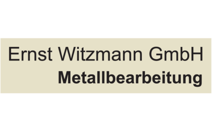 Logo der Firma Witzmann GmbH, Ernst aus Heiligenhaus auf dem Branchenportal Schlosserei.net