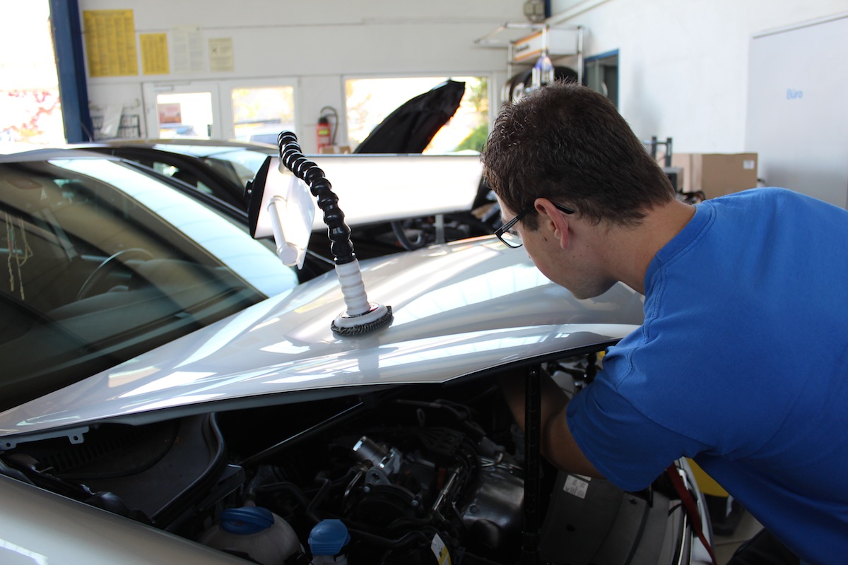 Beispielarbeit von Auto-Hefner - veröffentlicht auf Auto-Werkstatt.de