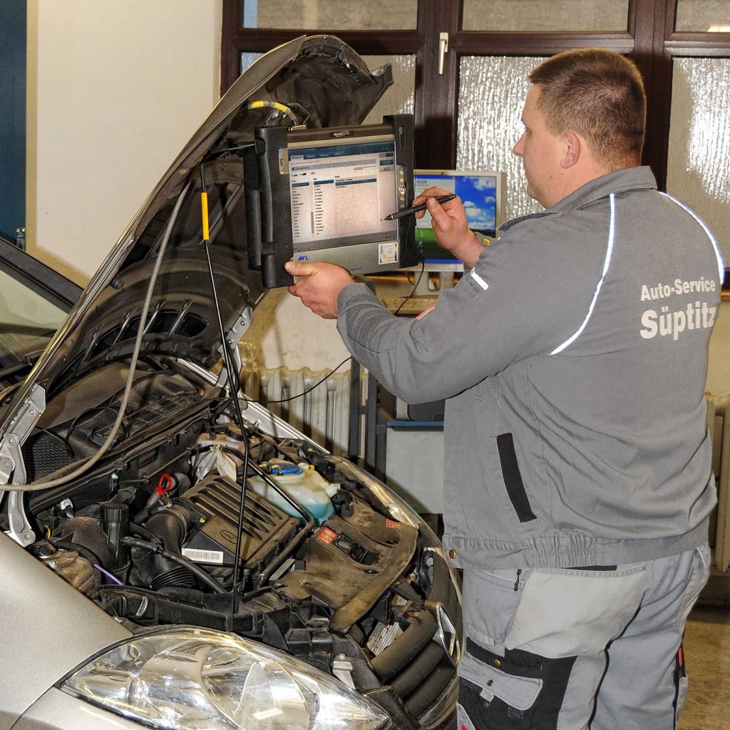 Beispielarbeit von Auto Service Süptitz GbR - veröffentlicht auf Auto-Werkstatt.de