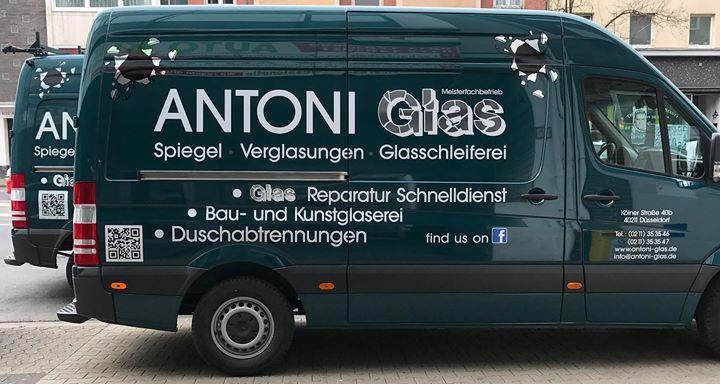Beispielarbeit von Antoni Glas GmbH - veröffentlicht auf Glaserei.org
