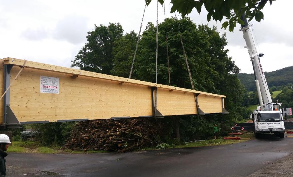 Beispielarbeit von Eisenhuth Holzbau Hochbau GmbH Co.KG - veröffentlicht auf Bauunternehmen.org