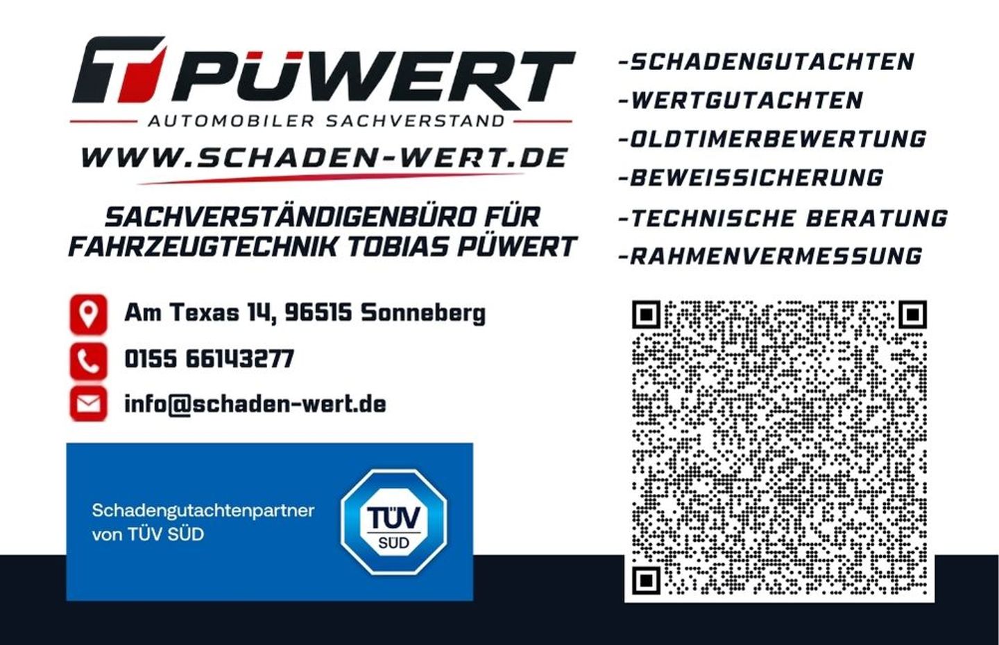 Beispielarbeit von Sachverständigenbüro für Fahrzeugtechnik Tobias Püwert - veröffentlicht auf Gutachter.org