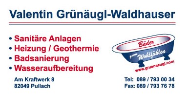 Valentin Grünäugl-Waldhauser San. Installation