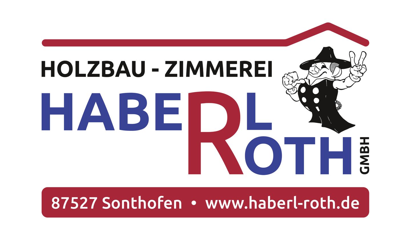Logo der Firma Holzbau Haberl-Roth GmbH aus Sonthofen auf dem Branchenportal Bauunternehmen.org