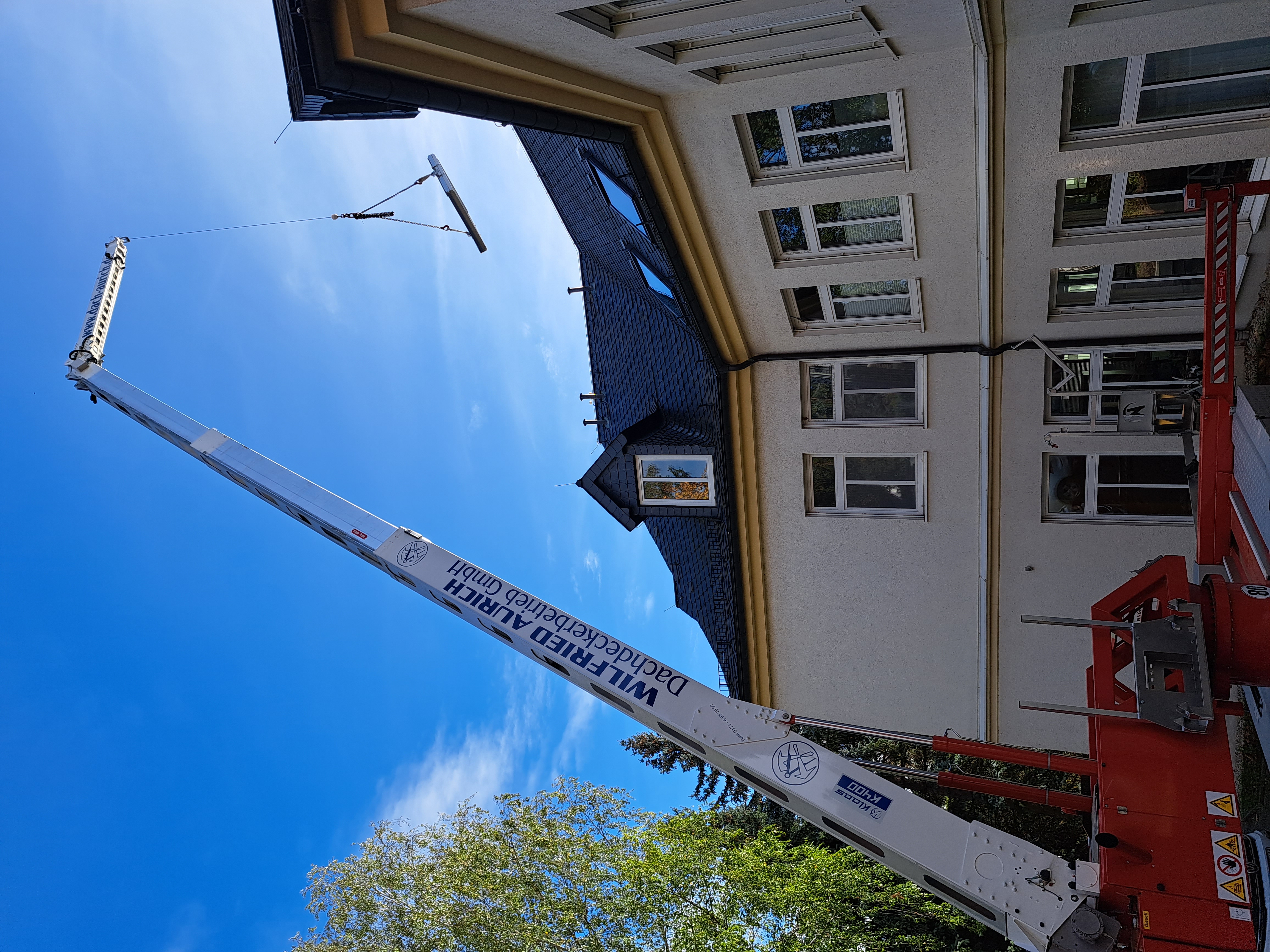 Beispielarbeit von Wilfried Aurich Dachdeckerbetrieb GmbH - veröffentlicht auf Dachdecker.com