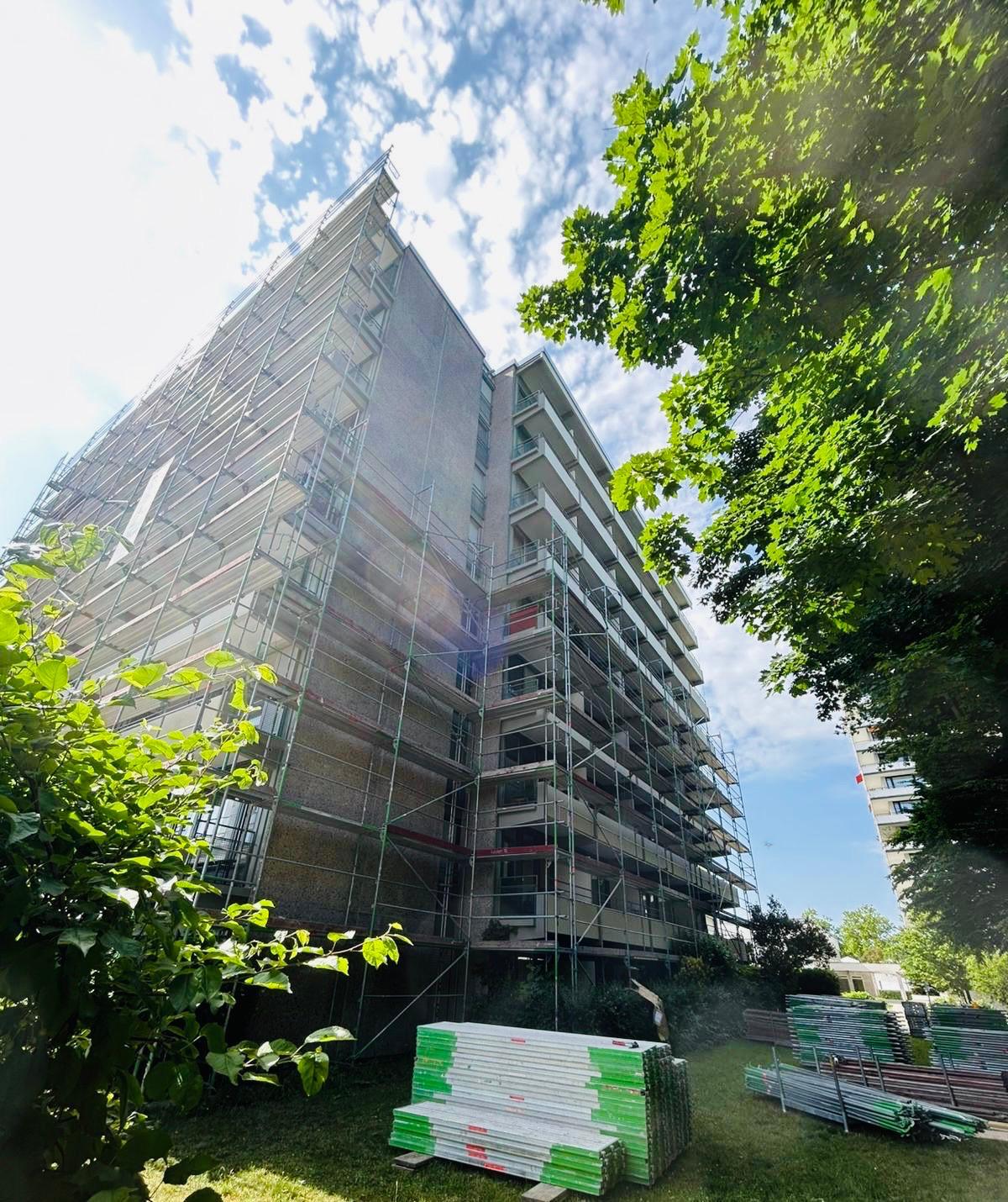 Beispielarbeit von Krämer Gerüstbau Meisterbetrieb München - veröffentlicht auf Geruestbau.org