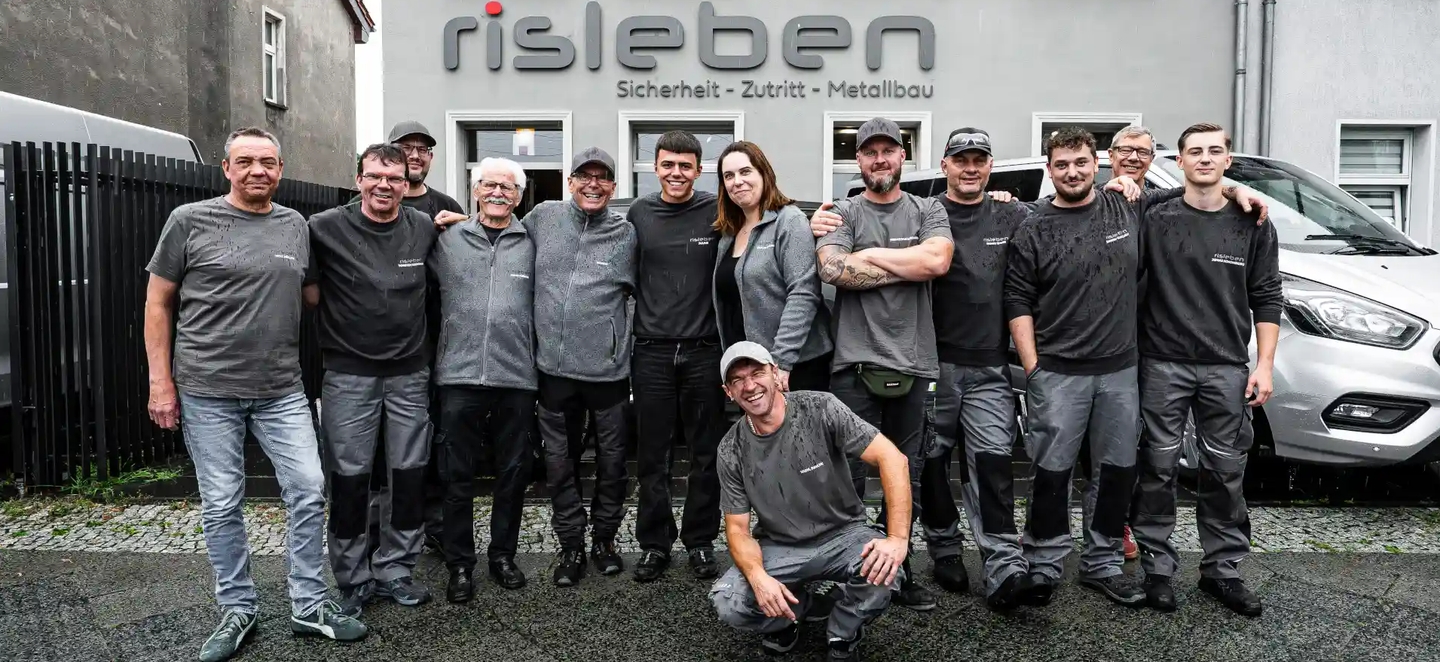 Beispielarbeit von Marco Risleben Sicherheitstechnik & Metallbau - veröffentlicht auf Schlosserei.net