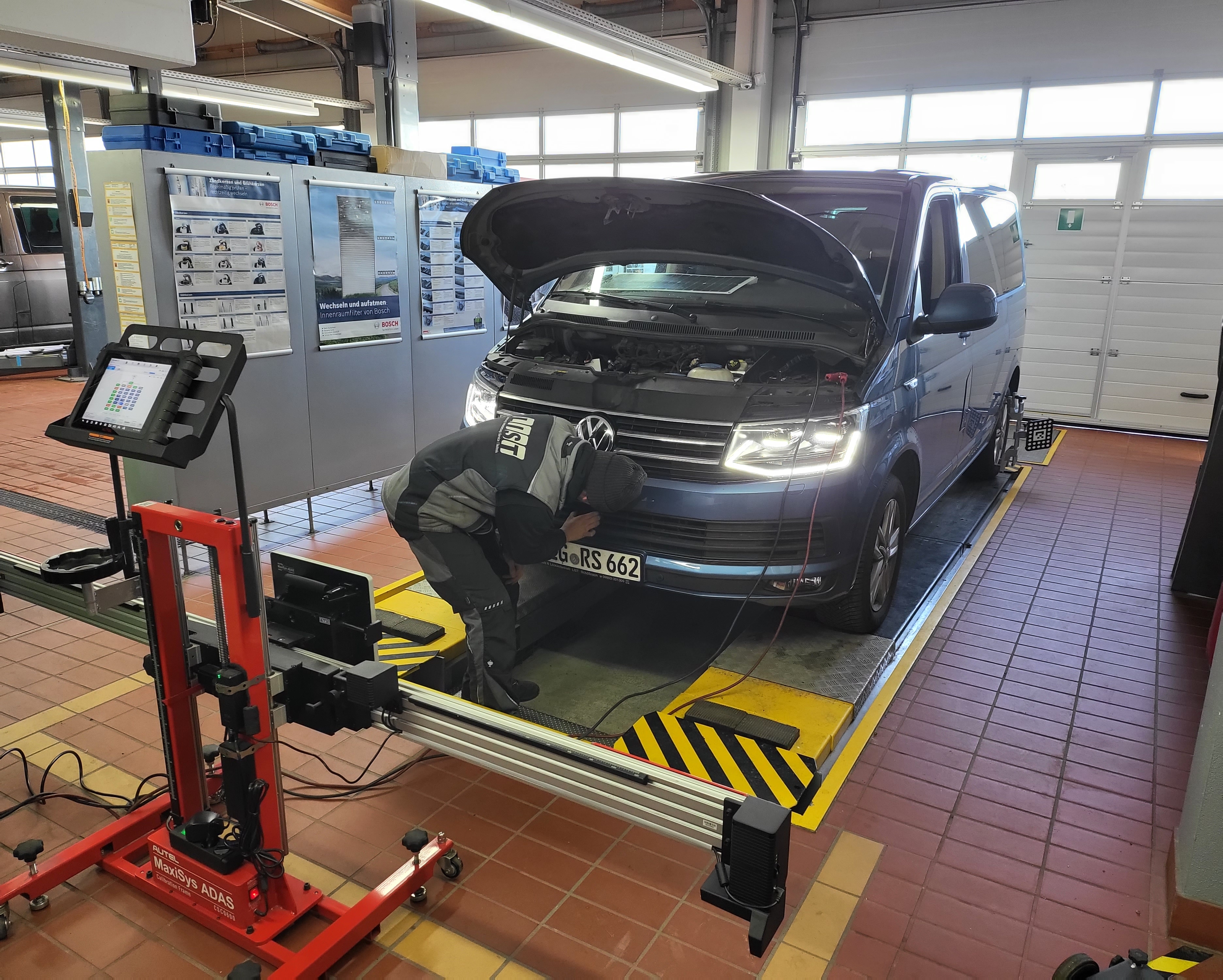 Beispielarbeit von List GmbH Kfz- & Lackierbetrieb - veröffentlicht auf Auto-Werkstatt.de