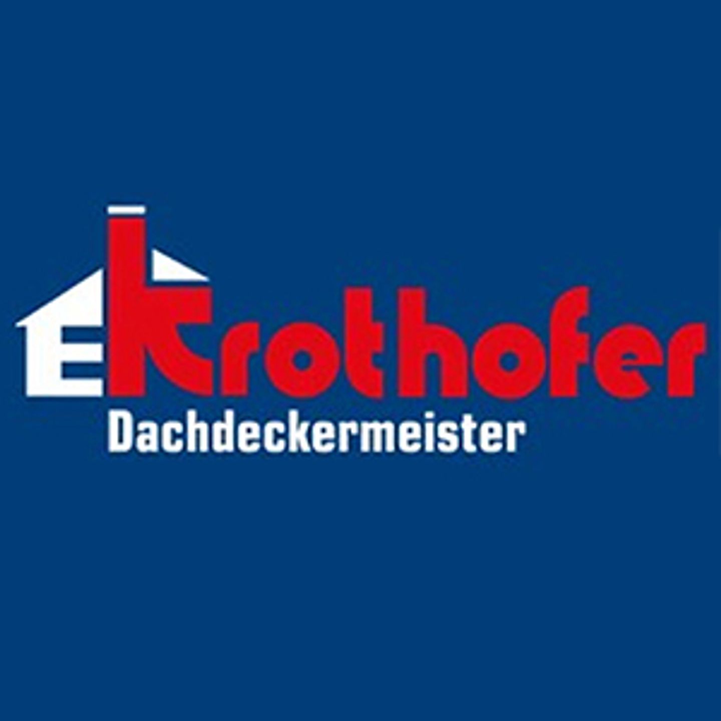 Logo der Firma Ewald Krothofer Dachdeckermeister, Inh. Guido Krothofer e.K. aus Moers auf dem Branchenportal Dachdecker.com