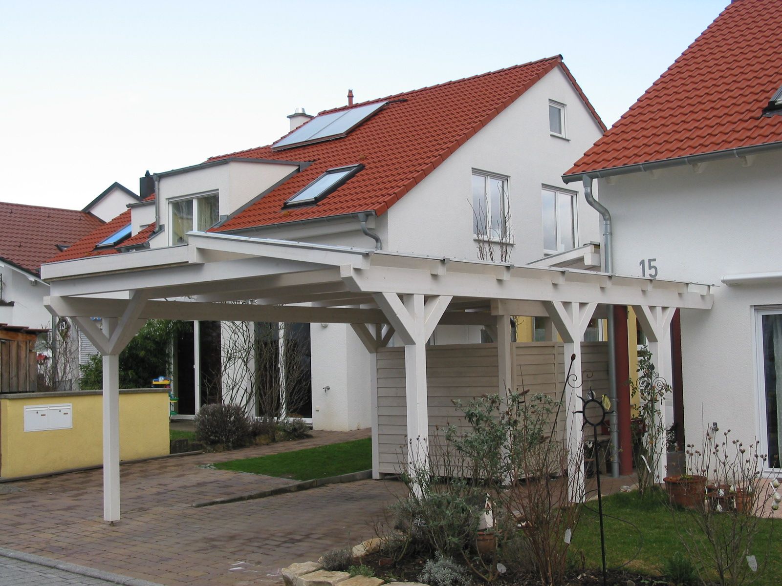 Beispielarbeit von Holzbau Heidler - veröffentlicht auf Tischler-Schreiner.org
