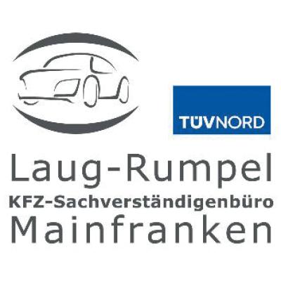 Logo der Firma Laug-Rumpel GmbH KFZ-Sachverständigenbüro und TÜV NORD Prüfstelle aus Würzburg auf dem Branchenportal Gutachter.org