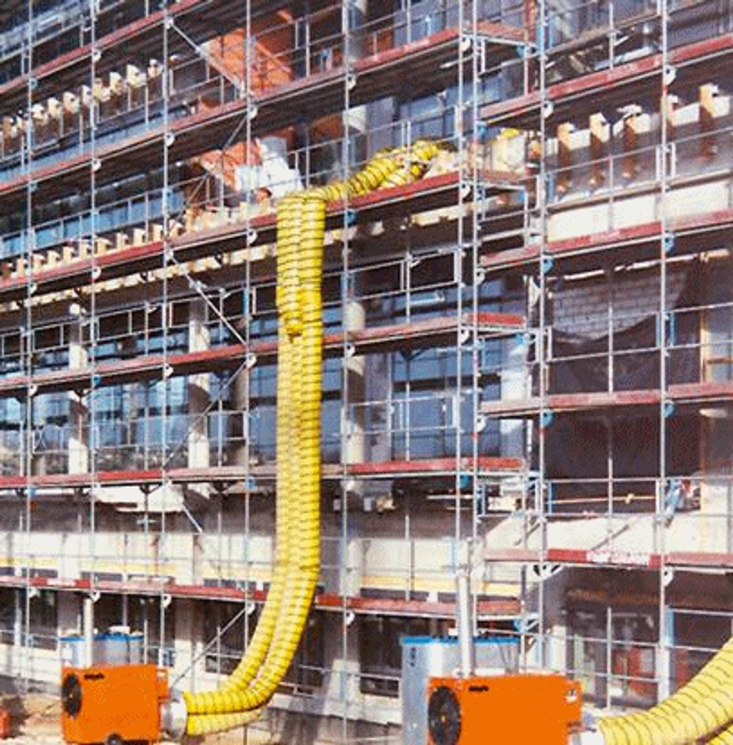 Beispielarbeit von Schwemm Bauheizung & Bautrocknung - veröffentlicht auf Klimatechniker.net