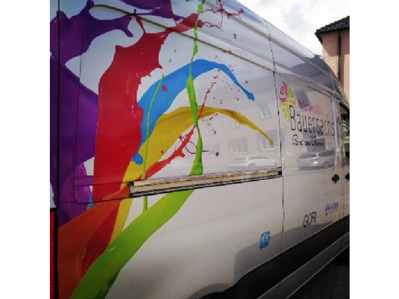 Beispielarbeit von Malergeschäft Bauersachs "Paint & Passion" - veröffentlicht auf Maler.org