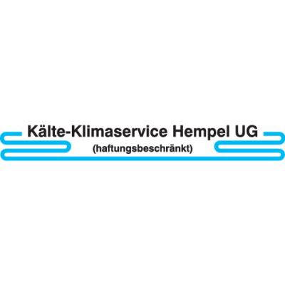Logo der Firma Kälte-Klimaservice Hempel UG (haftungsbeschränkt) aus Chemnitz auf dem Branchenportal Klimatechniker.net