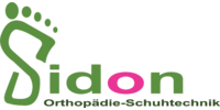Logo der Firma Orthopädie-Schuhtechnik Sidon aus Lohsa auf dem Branchenportal Sanimio.de