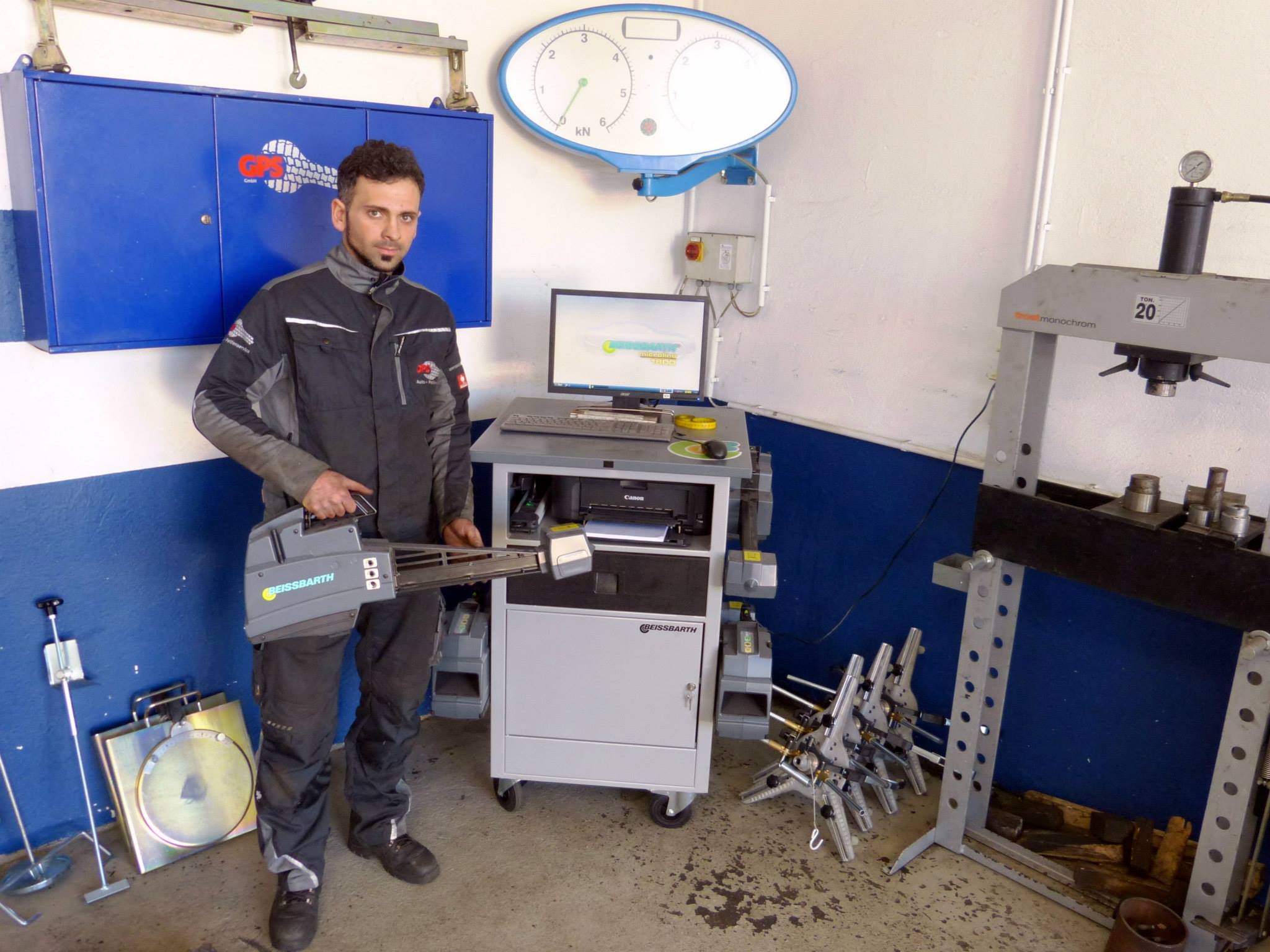 Beispielarbeit von Auto und Reifen Service GPS GmbH - veröffentlicht auf Auto-Werkstatt.de