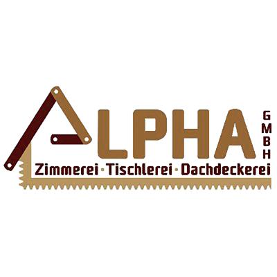 Logo der Firma Alpha GmbH Fenster-Türen-Holztreppen-Zimmerei aus Alperstedt auf dem Branchenportal Bauunternehmen.org