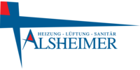 Logo der Firma Alsheimer Heizung-Lüftung-Sanitär G.F. Matthias Nees aus Würzburg auf dem Branchenportal Heizungsbau.net