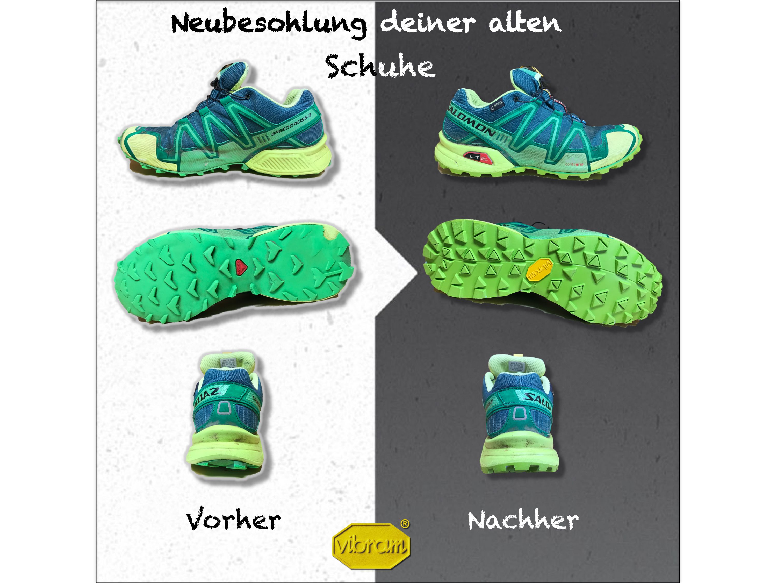 Beispielarbeit von Orthopädie - Schuhtechnik Benjamin Schwarz - veröffentlicht auf Sanimio.de