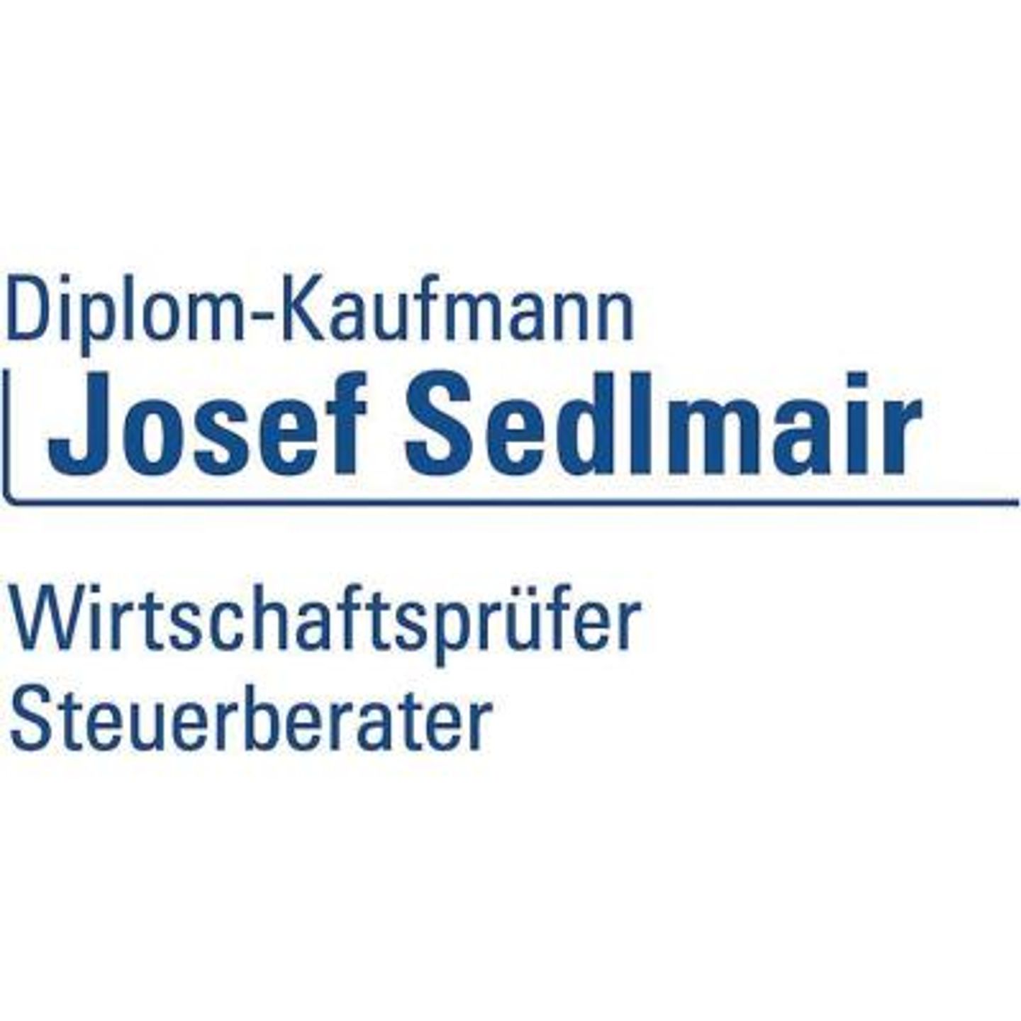 Logo der Firma Dipl.-Kfm. Josef Sedlmair Steuerberater und Wirtschaftsprüfer aus Rosenheim auf dem Branchenportal Steuer-Berater.de