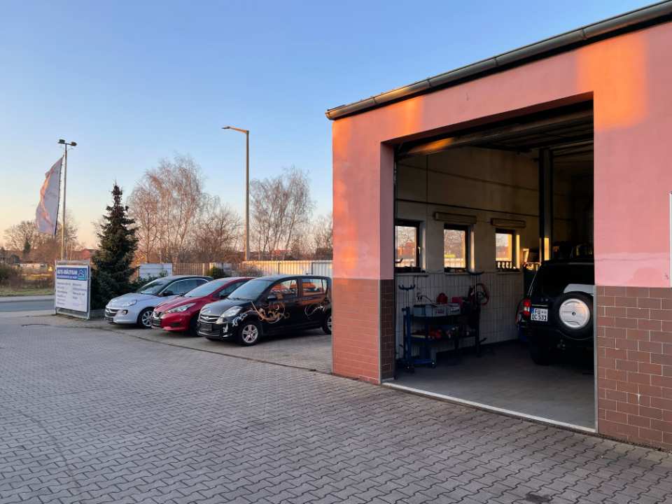 Beispielarbeit von Auto Bräutigam - veröffentlicht auf Auto-Werkstatt.de
