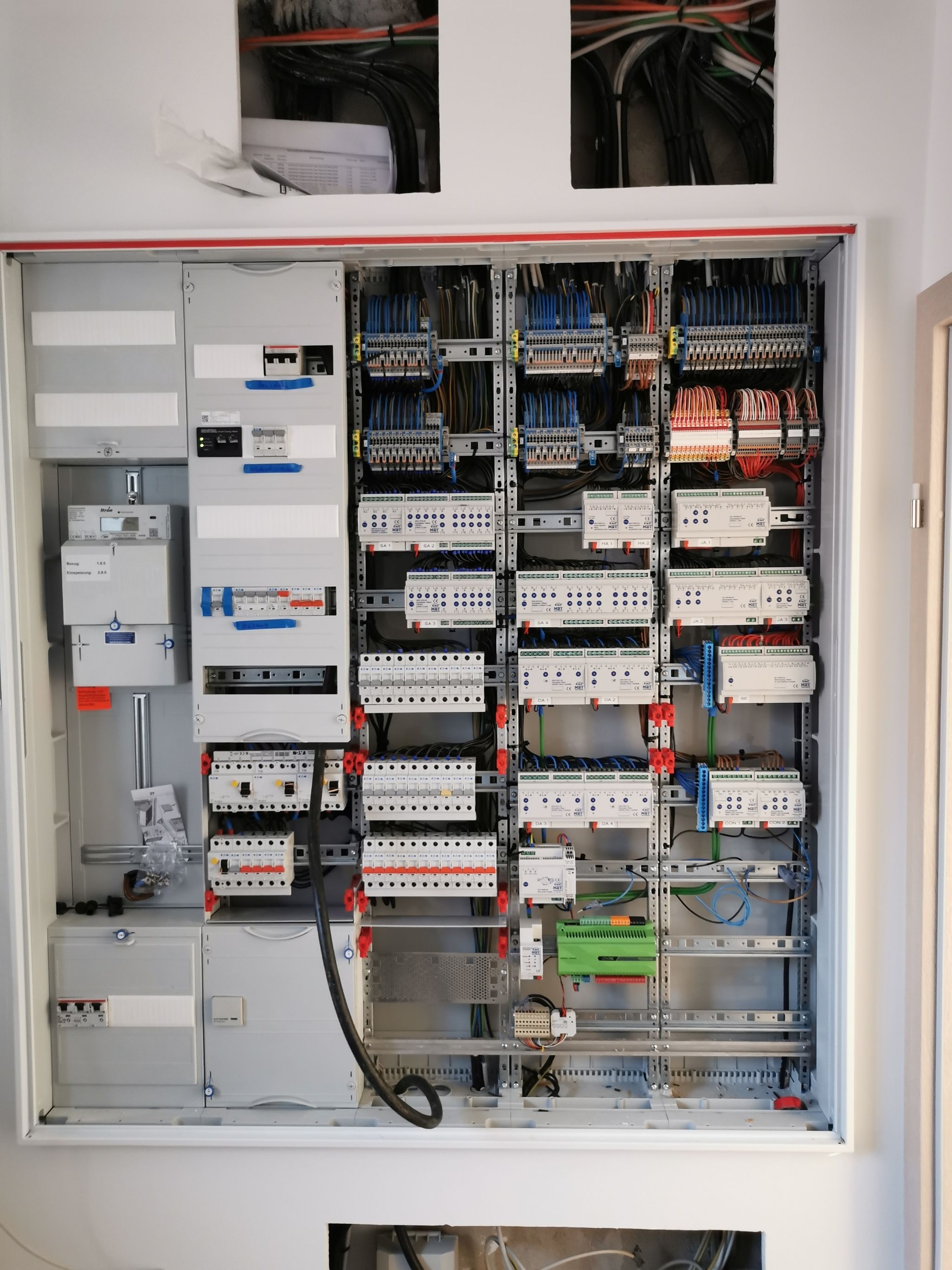 Beispielarbeit von Elektrotechnik Marco Rittrich - veröffentlicht auf Elektriker.org