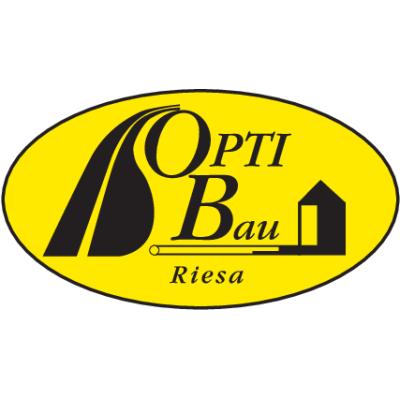 Logo der Firma OPTI-Bau GmbH Straßen-, Tief- und Kanalbau aus Riesa auf dem Branchenportal Bauunternehmen.org