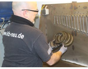 Beispielarbeit von KFZ-NEU - veröffentlicht auf Auto-Werkstatt.de