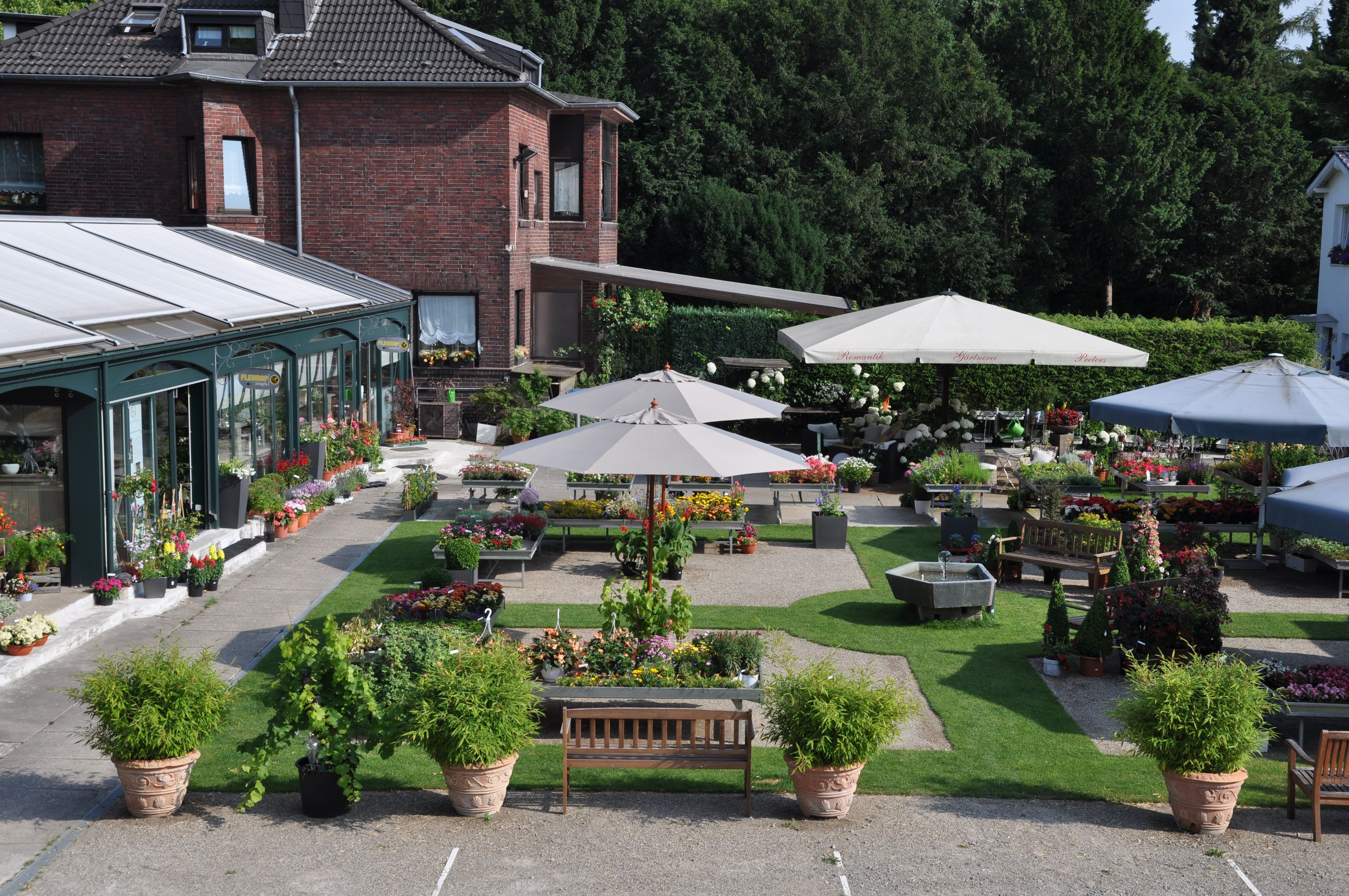 Beispielarbeit von Romantik-Gärtnerei Blumen Peeters - veröffentlicht auf Gartenbau.org