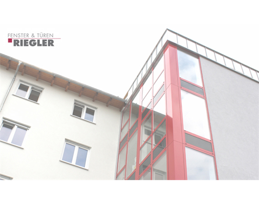 Beispielarbeit von Fenster & Türen Riegler - veröffentlicht auf Glaserei.org