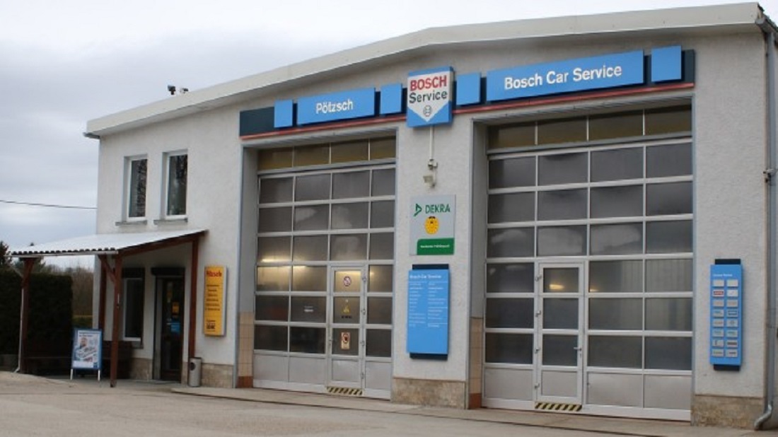 Beispielarbeit von Bosch Car Service Pötzsch - veröffentlicht auf Auto-Werkstatt.de