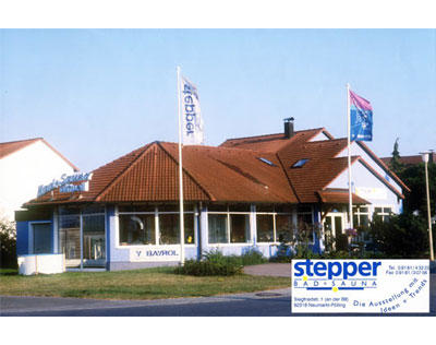 Beispielarbeit von stepper Bad + Sauna - veröffentlicht auf Sanitaer.org