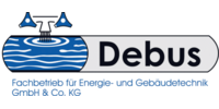 Logo der Firma Debus Energie- und Gebäudetechnik GmbH & Co KG aus Bad Endbach auf dem Branchenportal Klimatechniker.net