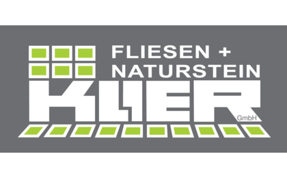 Logo der Firma Fliesen Klier GmbH Fliesen-Platten + Mosaik aus Velburg auf dem Branchenportal Fliesenleger.net