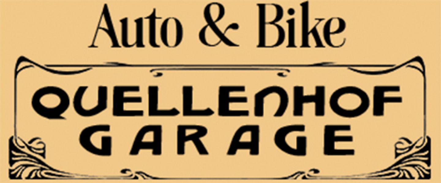 Logo der Firma Quellenhof-Garage Auto & Bike Inh. Stefan Kuhn aus Bad Kissingen auf dem Branchenportal Fahrradreparatur.org