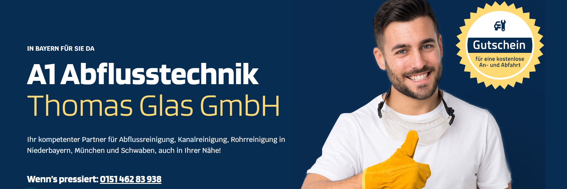 Beispielarbeit von A1 Abflusstechnik Thomas Glas GmbH - veröffentlicht auf Hausmeisterdienste.net