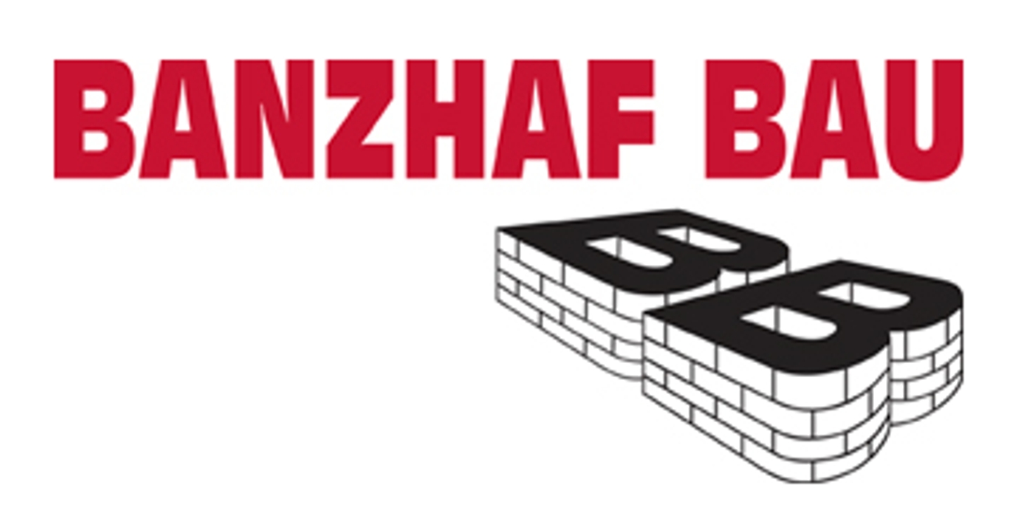 Logo der Firma Banzhaf Bau GmbH aus Böhmenkirch auf dem Branchenportal Bauunternehmen.org