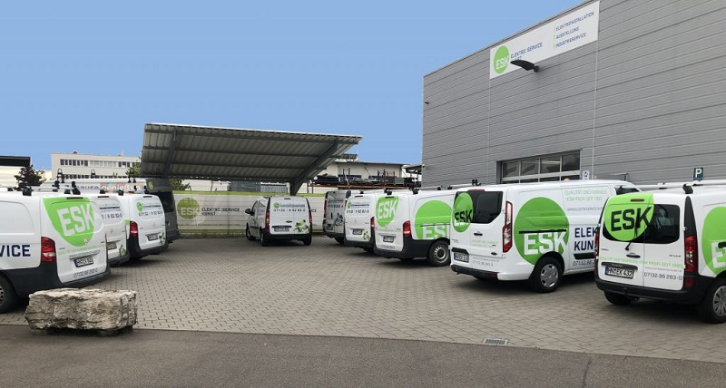 Beispielarbeit von ElektroService Kunst GmbH - veröffentlicht auf Elektriker.org
