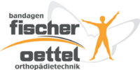 Logo der Firma Bandagen-Fischer Oettel Orthopädietechnik aus Klingenthal auf dem Branchenportal Sanimio.de