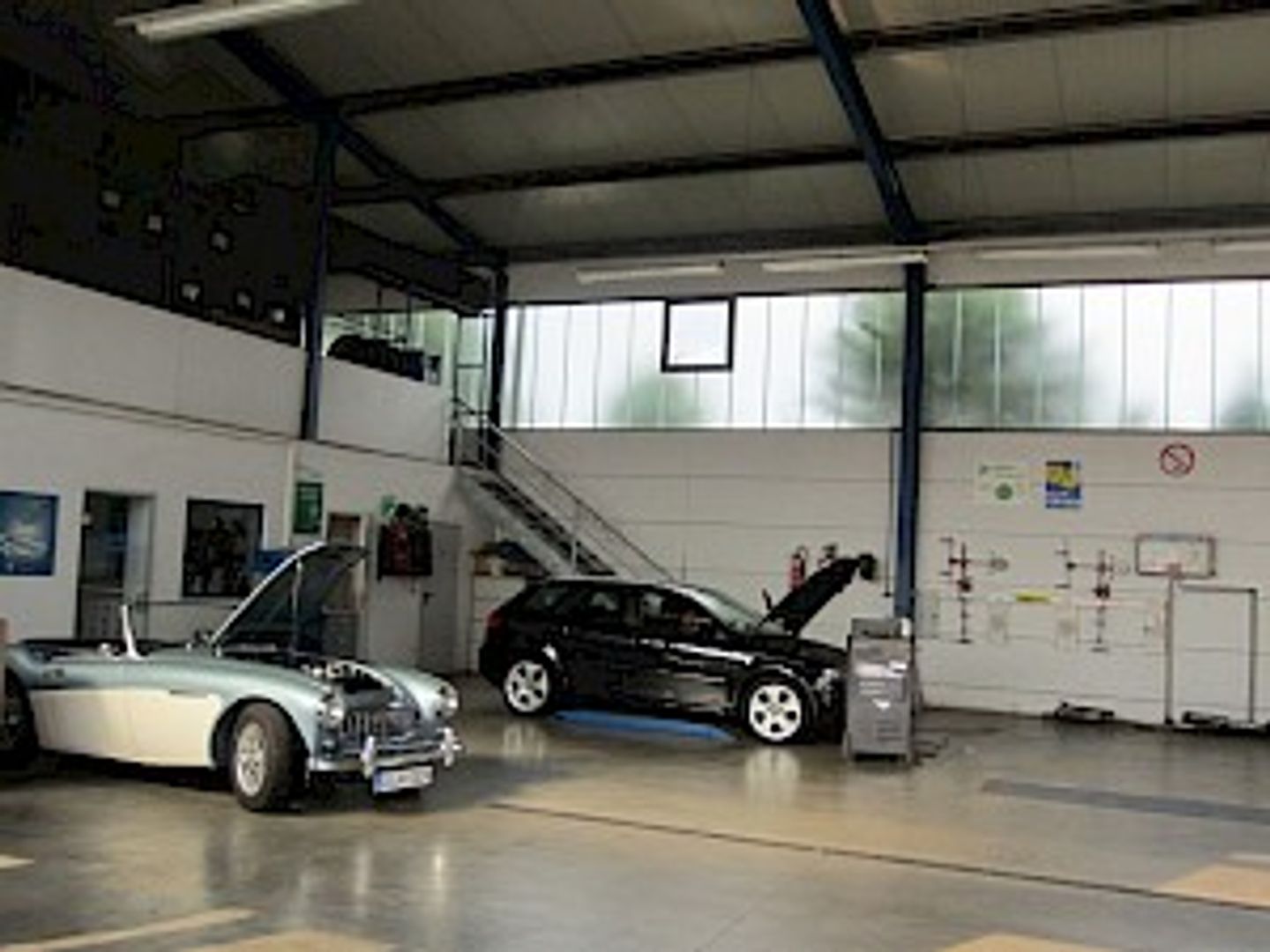 Beispielarbeit von Auto-Hefner - veröffentlicht auf Auto-Werkstatt.de