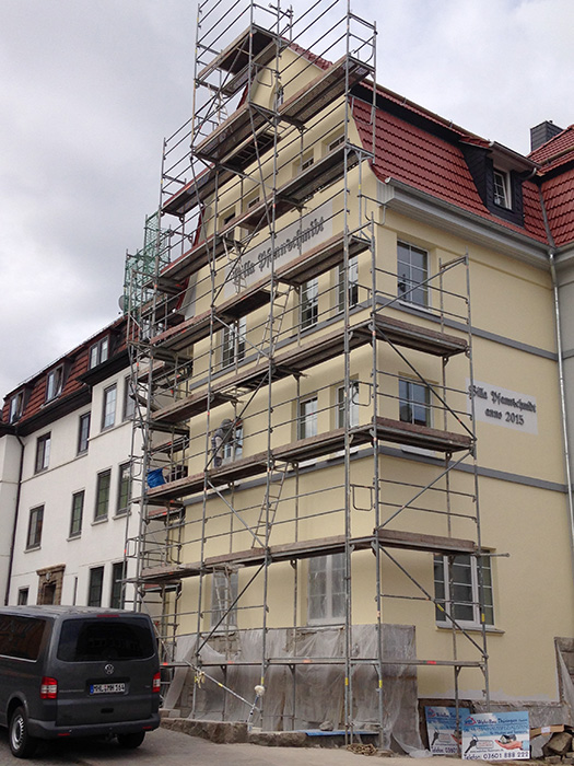 Beispielarbeit von Aly - Gerüstbau - veröffentlicht auf Geruestbau.org