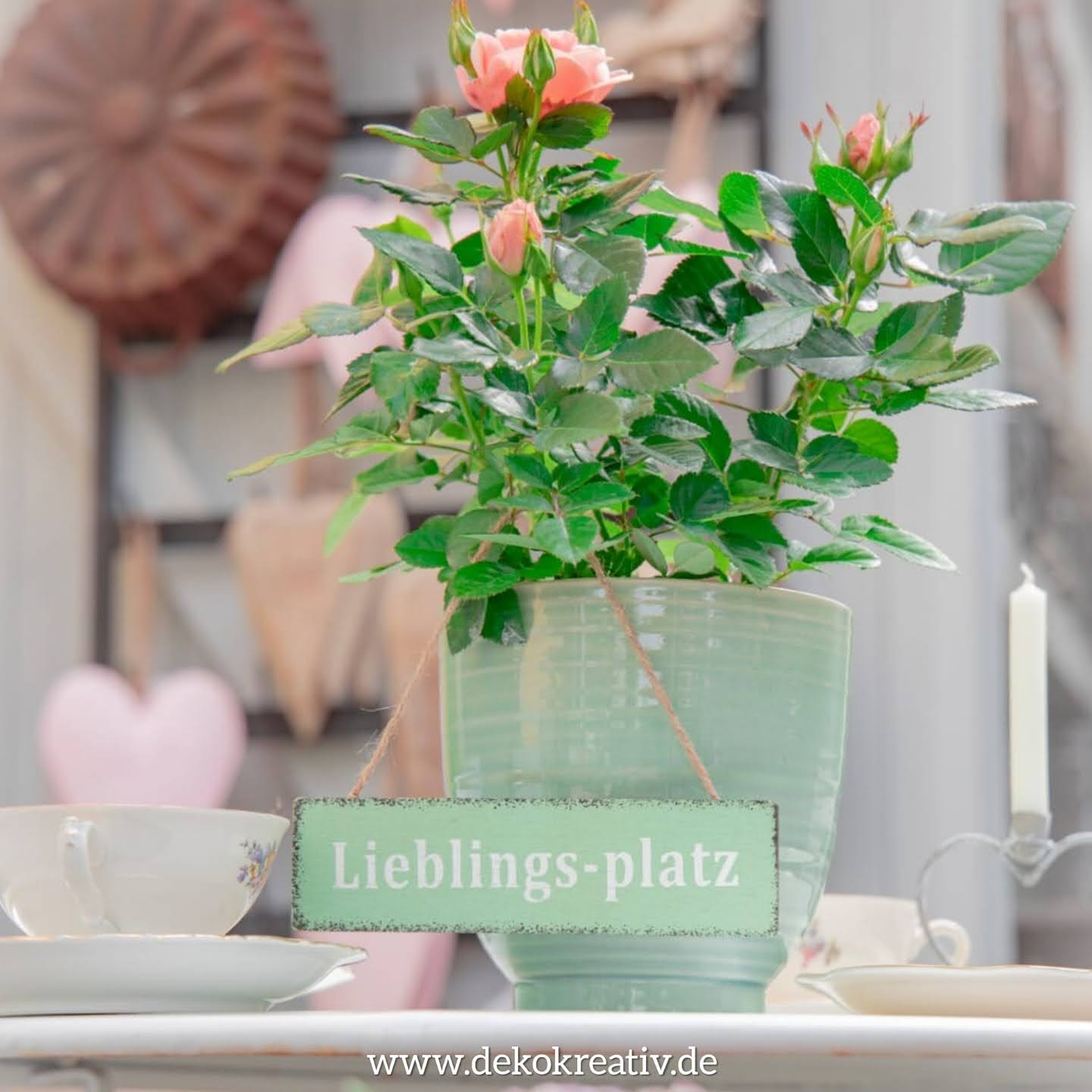 Beispielarbeit von Blumen Deko Kreativ Mareen Weiske-Schuh - veröffentlicht auf Gartenbau.org
