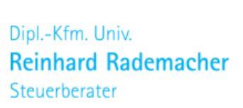 Logo der Firma Rademacher Reinhard Steuerberater aus Erding auf dem Branchenportal Steuer-Berater.de