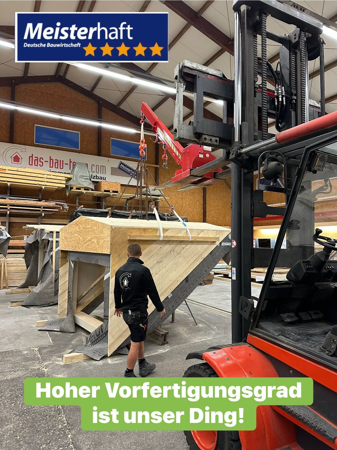 Beispielarbeit von das-bau-team GmbH | Zimmerei + Holzbau - veröffentlicht auf Tischler-Schreiner.org