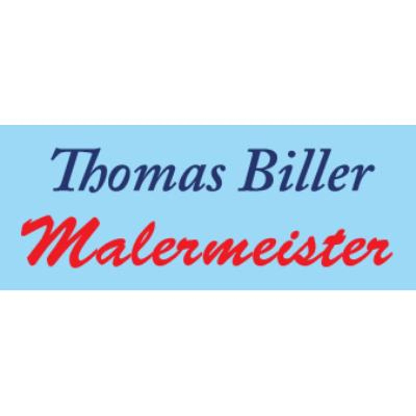 Logo der Firma Thomas Biller - Malermeister aus Wernberg-Köblitz auf dem Branchenportal Maler.org