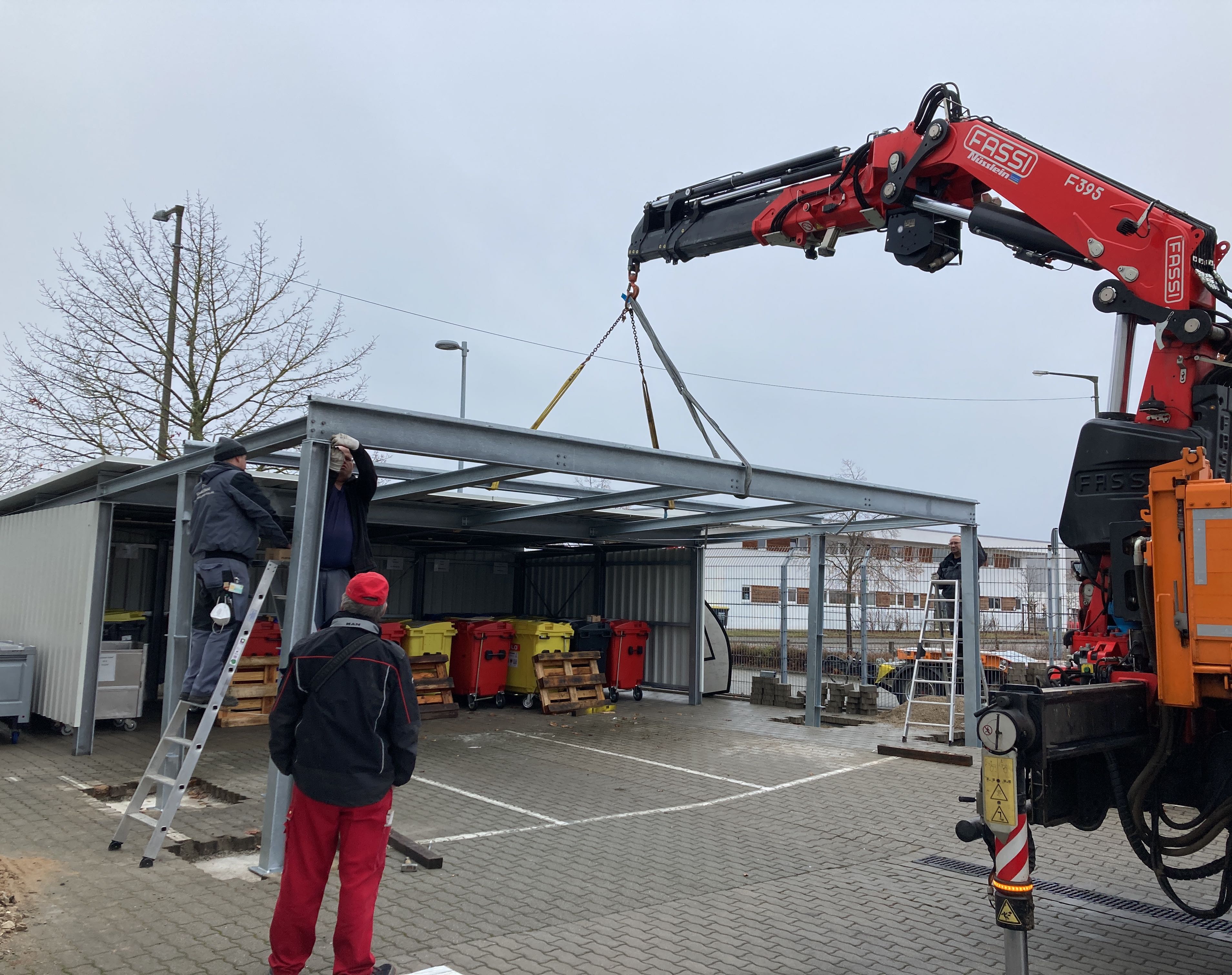 Beispielarbeit von TNS Metallbau - veröffentlicht auf Schlosserei.net