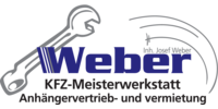 Logo der Firma Weber Josef Kfz-Werkstatt aus Waldsassen auf dem Branchenportal Auto-Werkstatt.de