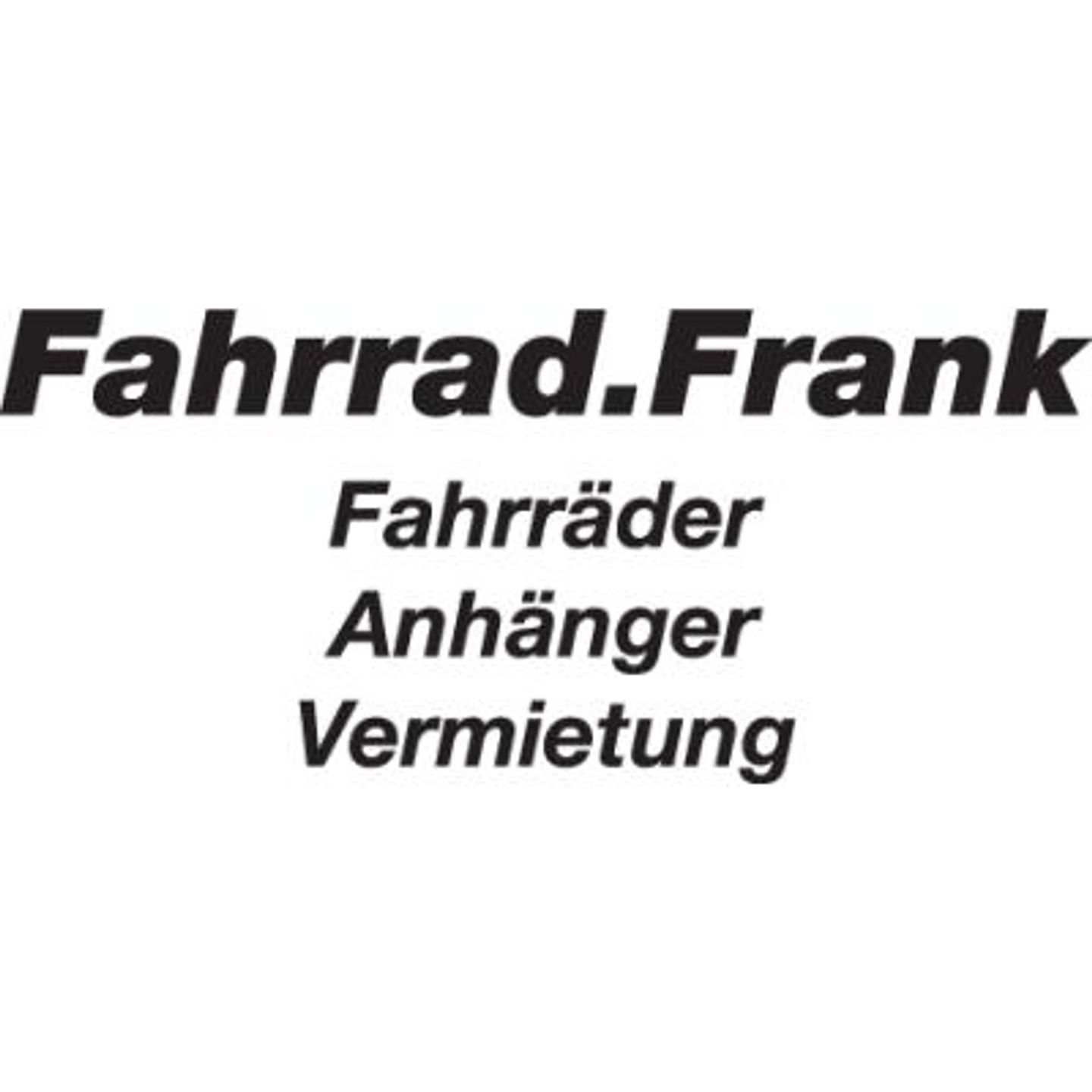 Logo der Firma Gratz Frank Fahrrad-Frank aus Berlin auf dem Branchenportal Fahrradreparatur.org