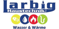 Logo der Firma Larbig Haustechnik GmbH Heizung Sanitär Klima aus Eschwege auf dem Branchenportal Klimatechniker.net