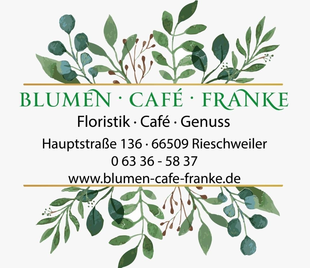 Logo der Firma Blumen-Café-Franke aus Rieschweiler-Mühlbach auf dem Branchenportal Gartenbau.org